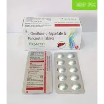 l Ornithine I Aspartate Tablet